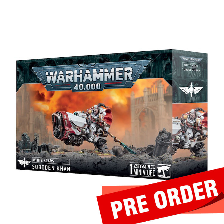 [Launched 12/06] Warhammer 40000: Space Marines: White Scars: Suboden Khan