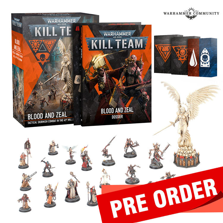 [Launch Date 04/05] Warhammer 40000: Kill Team: Blood & Zeal