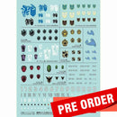 [Pre-Order] Gundam Decal 104 Mobile Suit Gundam Iron-Blooded Orphans 2
