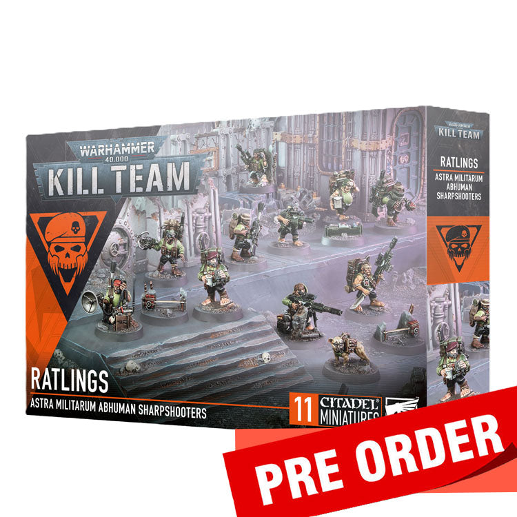 [Launch Date 04/05] Warhammer 40000: Kill Team: Ratlings