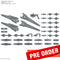 [New! Pre-Order] Option Parts Set Gunpla 17 Binder Gun