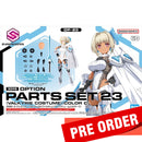 [Pre-Order] 30MS OP-23 Option Parts Set 23 Valkyrie Costume [Color C]