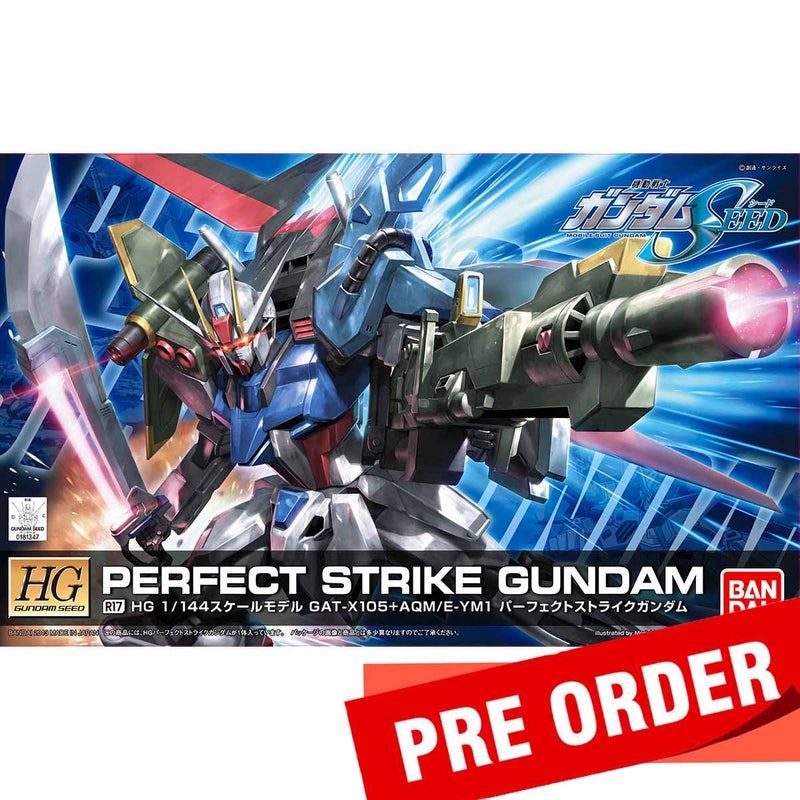 [Pre-Order] HG SEED R17 Perfect Strike Gundam 1/144
