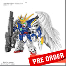 [Pre-Order] MGSD Wing Gundam Zero EW Master Grade SD