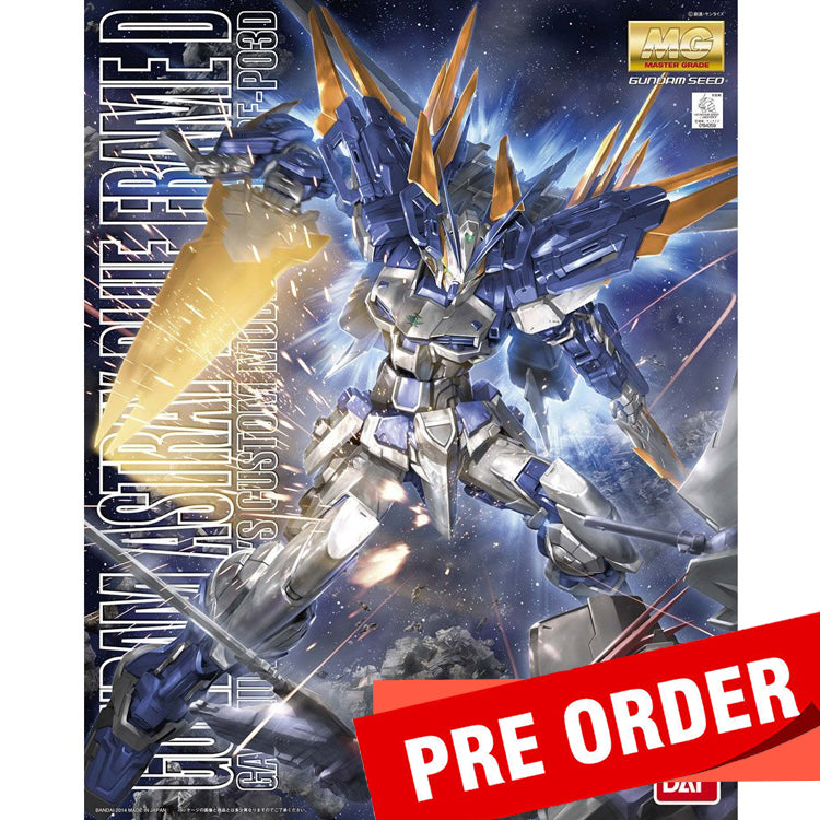 MG Gundam Astray Blue Frame D 1/100