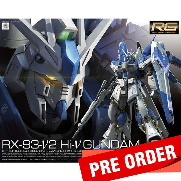 ＳＤガンダムRX-93-V2 Hi-V Gundam Pre-