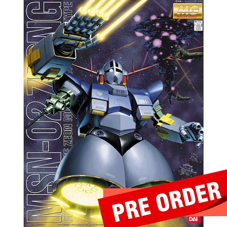 [Pre-Order] MG MSN-02 Zeong 1/100