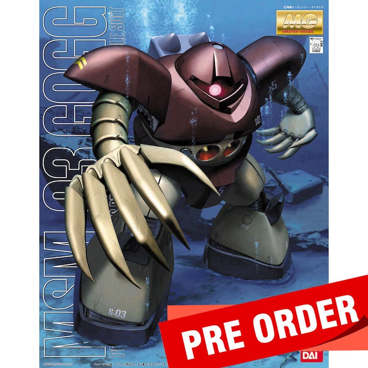 [Pre-Order] MG Gogg 1/100