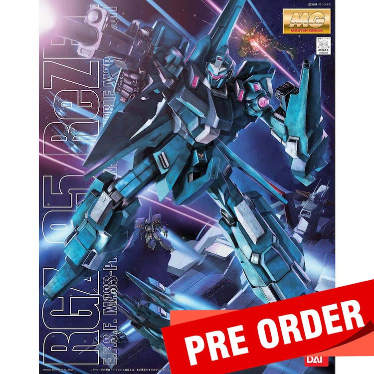 [Pre-Order] MG RGZ-95 RE-ZEL 1/100