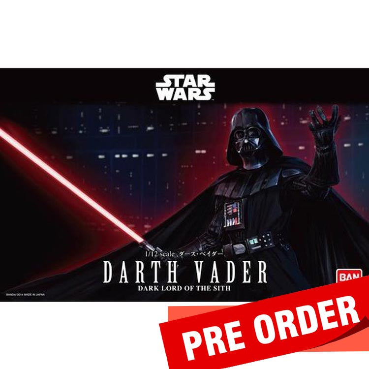 [Pre-Order] Star Wars Character Line Darth Vader 1/12