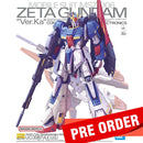 [Pre-Order] MG Zeta Gundam Ver. KA 1/100