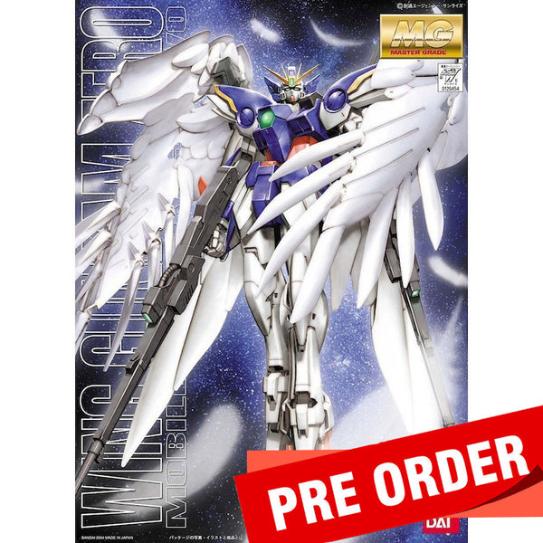 ロボット MG 1/100 WING GUNDAM ZERO EW Pre-Order_Sign_15.51.