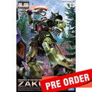 [Pre-Order] RE/100 Zaku II FZ 1/100