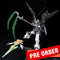 [Pre-Order] HG XXXG-01D2 Gundam Deathscythe Hell Custom 1/144