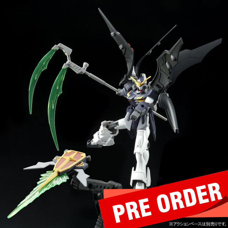 [Pre-Order] HG XXXG-01D2 Gundam Deathscythe Hell Custom 1/144