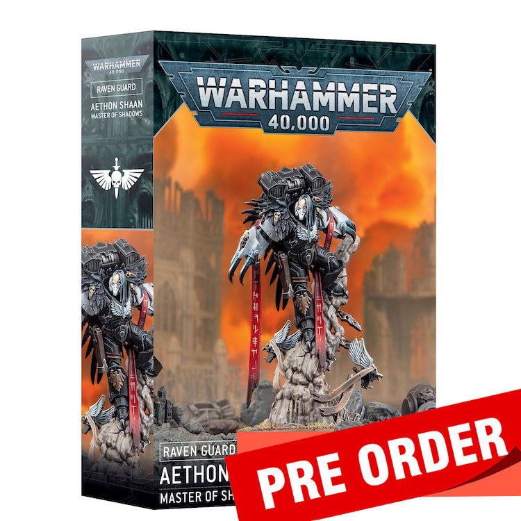 [Launch Date 9/20] Warhammer 4000: Raven Guard: Aethon Shaan