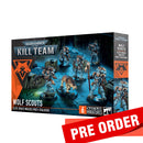 [Launched 02/07] Warhammer 40000: Kill Team: Space Marines: Wolf Scouts