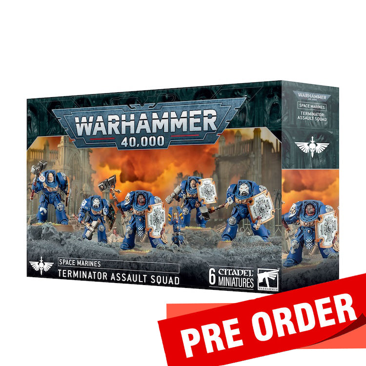 [Launched 12/06] Warhammer 40000: Space Marines: Terminator Assault Squad