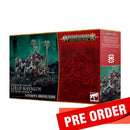 [Launched 03/07] Warhammer Age of Sigmar: Ossiarch Bonereapers: Liege-Kavalos On War Chariot