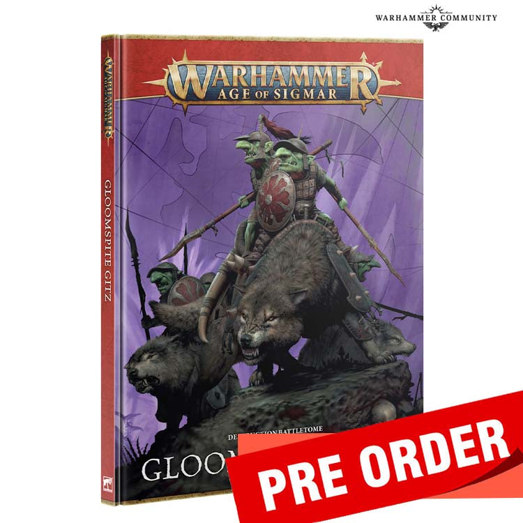 [AVAILABLE 3/22] Warhammer Age of Sigma: Battletome: Gloomspite Gitz