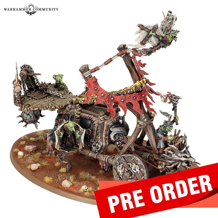 [AVAILABLE 3/22] Warhammer Age of Sigma: Doom Diver Catapult