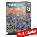 [Launched 11/08] Warhammer 40000: Space Marines: Combat Patrol: Ultramarines