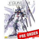 [Pre-Order] MG Nu Gundam Ver. KA 1/100