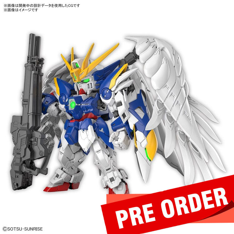 [Pre-Order] MGSD Wing Gundam Zero EW Master Grade SD