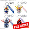 [NEW! Pre-Order] GUNPLA-KUN series 3D Rubber Mascot Keychain 2