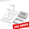 [NEW! Pre-Order] Action Base 7 & Option Box 01 White