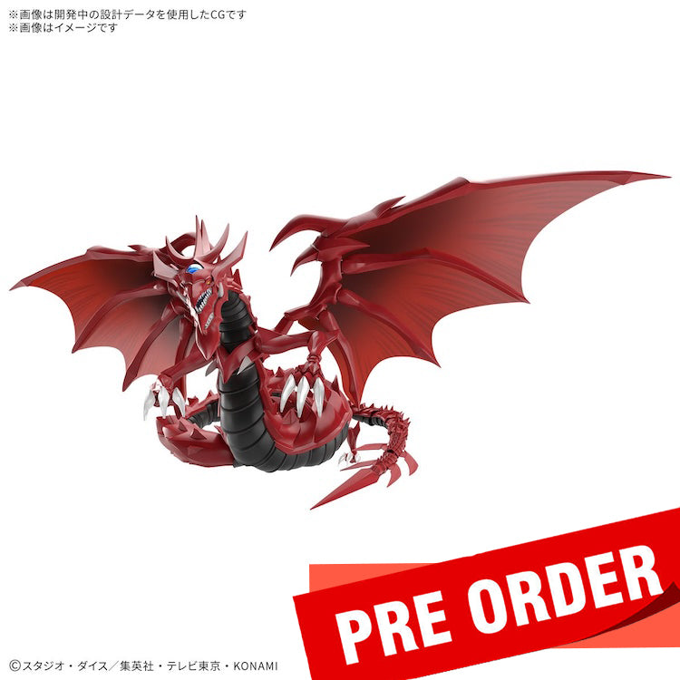 [New! Pre-Order] YU-GI-OH! Figure-rise Standard Amplified The Three Phantom Gods Descent - Slifer the Sky Dragon