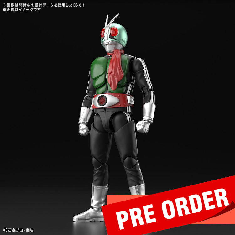 [New! Pre-Order] Masked Rider Figure-rise Standard New No.1