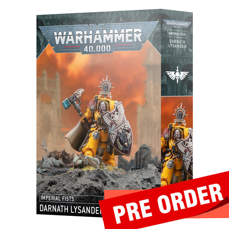 [Launch Date 9/20] Warhammer 4000: Imperial Fists: Darnath Lysander