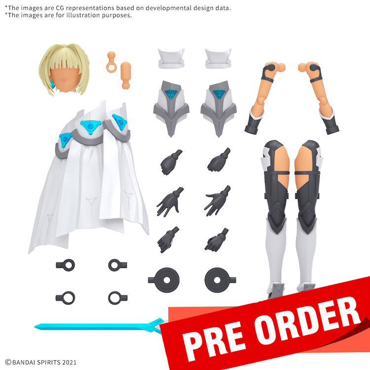 [New! Pre-Order] 30MS OP-23 Option Parts Set 23 Valkyrie Costume [Color C]