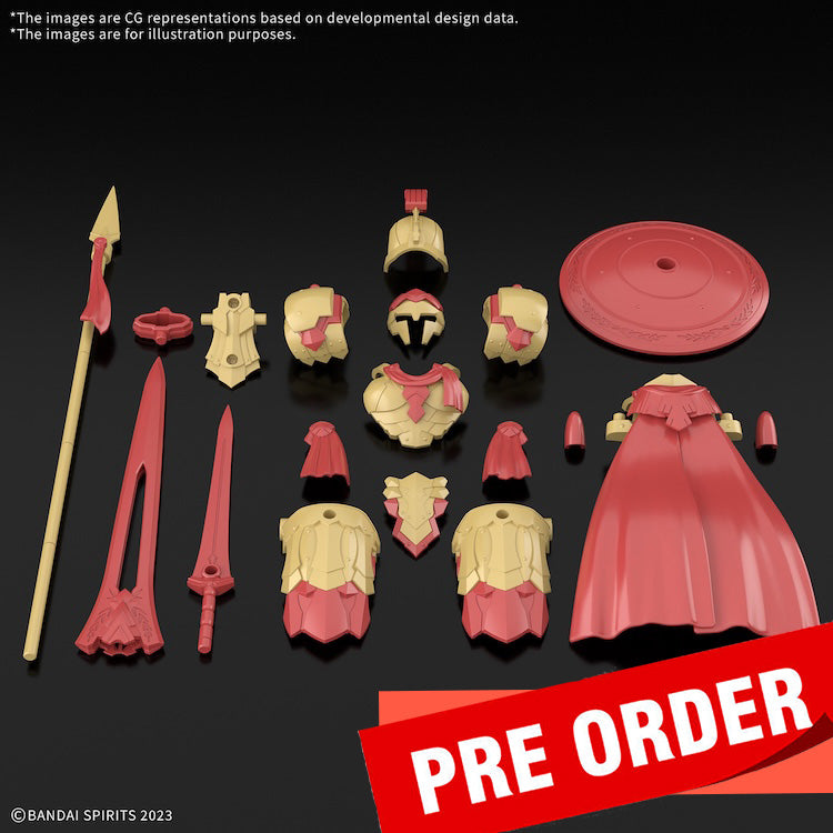 [New! Pre-Order] 30MF Class-up armor
