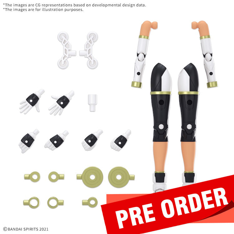 [New! Pre-Order] 30MS OP-26 Option Parts Set 26 Climb Costume [Color C]