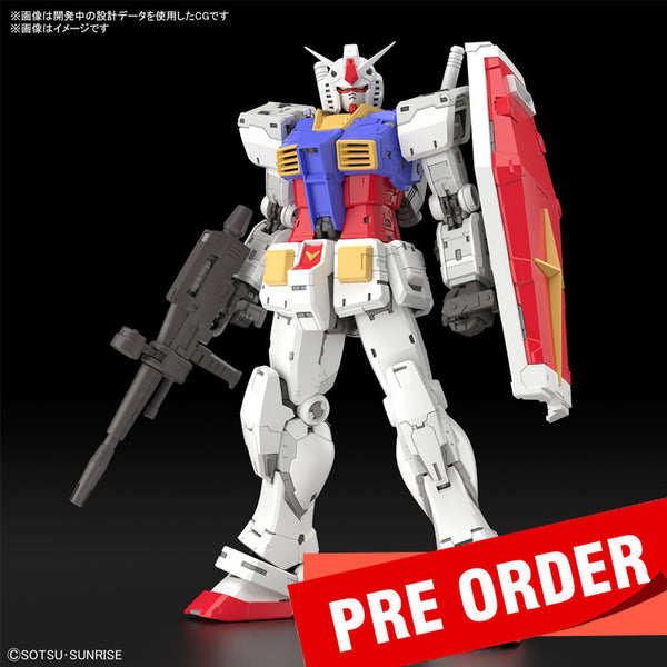 ロボット RG RX-78-2 GUNDAM Ver. 2.0 & G-3 GUNDAM Amazon.com: Bandai Hobby - Mobile Suit Gundam - RX-78-2