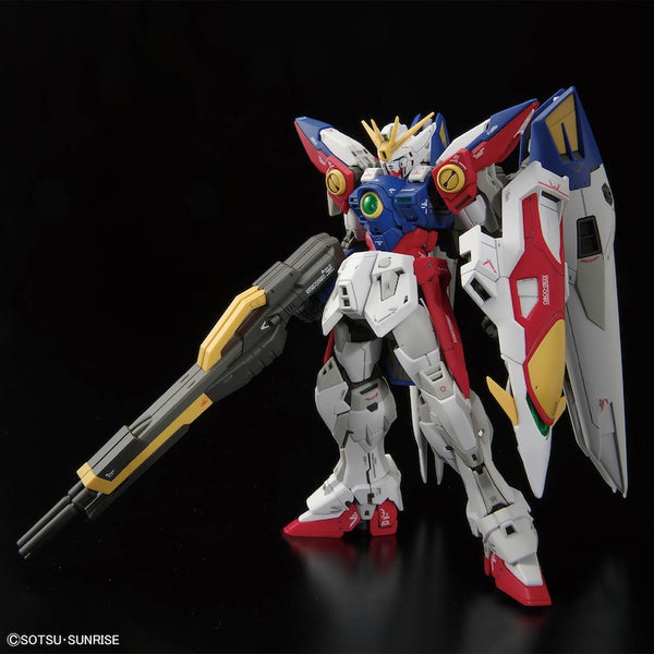 RG #043 Wing Gundam Zero 1/144 – GUNNZO
