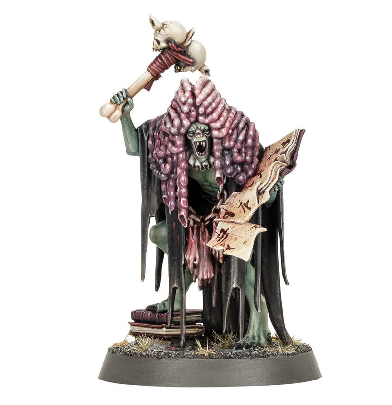 [Launch Date 8/30] Warhammer Age of Sigmar: Flesh-Eater Courts: The Scarlet Jury