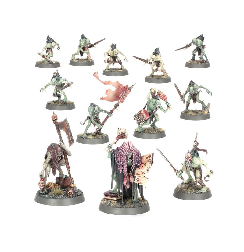 [Launch Date 8/30] Warhammer Age of Sigmar: Flesh-Eater Courts: The Scarlet Jury
