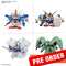 [New! Pre-Order] SD BB SENSHI # Gundam 0083 STARDUST MEMORY set