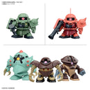 [New! Pre-Order] SD BB SENSHI Gundam Zeon MS set