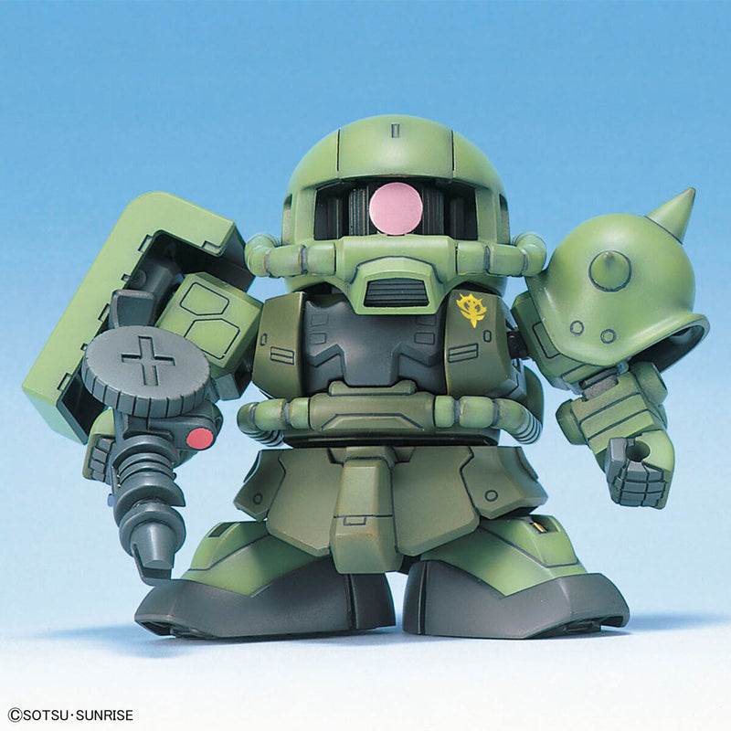 [New! Pre-Order] SD BB SENSHI Gundam Zeon MS set