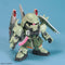 SD BB SENSHI ZGMF Zaku Series Set