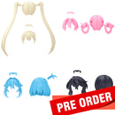 [New! Pre-Order] [SET] 30MS Option Hair Style Parts Vol.13