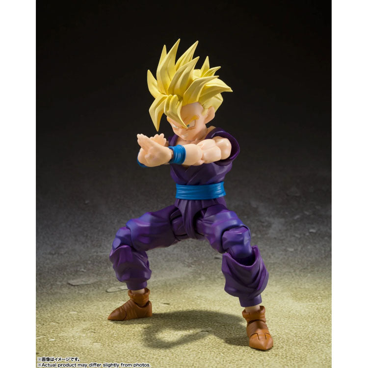 Dragon Ball S.H.Figuarts Super Saiyan Son Gohan - The Warrior who Surpassed Goku -