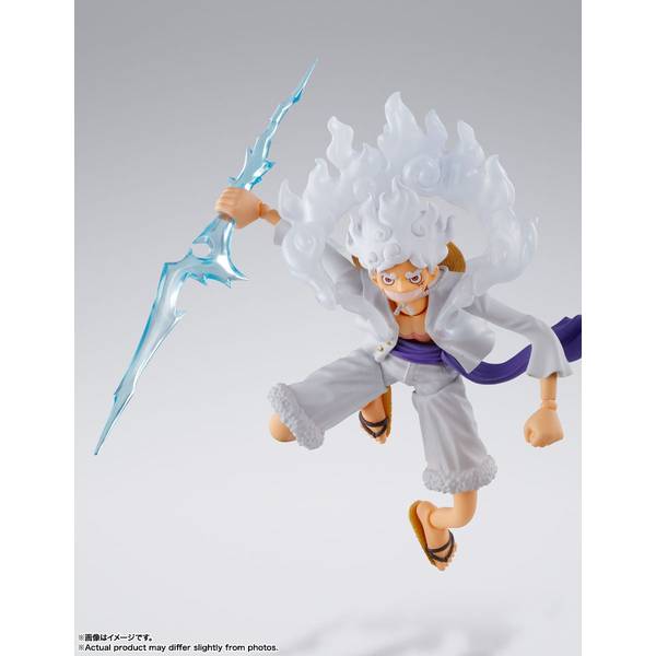 [Pre-Order] One Piece S.H.Figuarts Monkey. D. Luffy - GEAR5 -