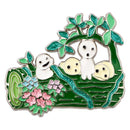 STUDIO GHIBLI GB-12 Metal Brooch Kodama