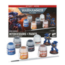 [Launched 07/25] Warhammer 4000: SPACE MARINE INTERCESSRS +PAINTS