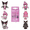 Sanrio My Melody and Kuromi Pink & Black Mystery Box Pin
